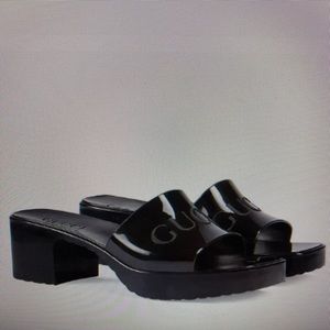 Gucci Rubber Slides